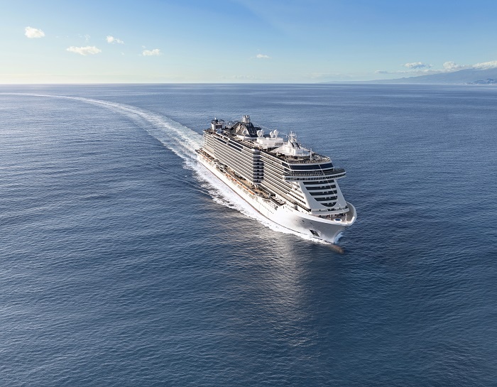 WW takes to the seas with MSC Cruises partnership