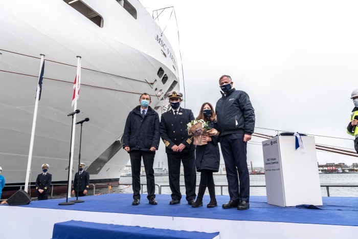 MSC Cruises takes delivery of MSC Virtuosa