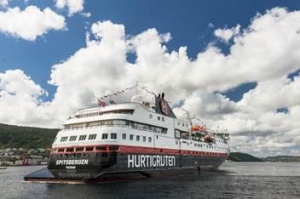 Hurtigruten welcomes new MS Spitsbergen to fleet