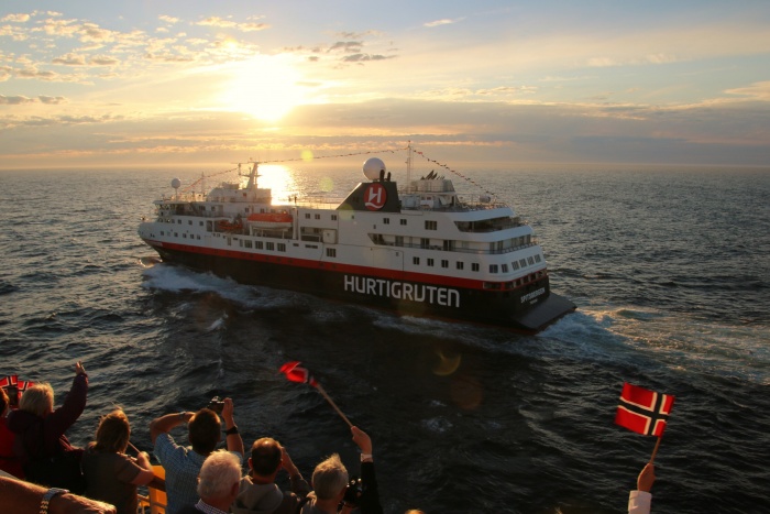 Hurtigruten marks 125-year anniversary with global celebration
