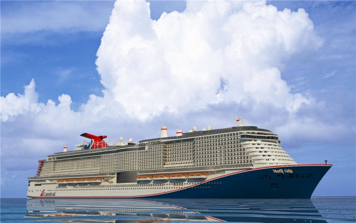 Mardi Gras returns to the seas with Carnival Cruise Line