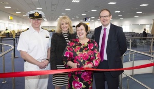 Mayflower Cruise Terminal reopens following £6m refurbishment