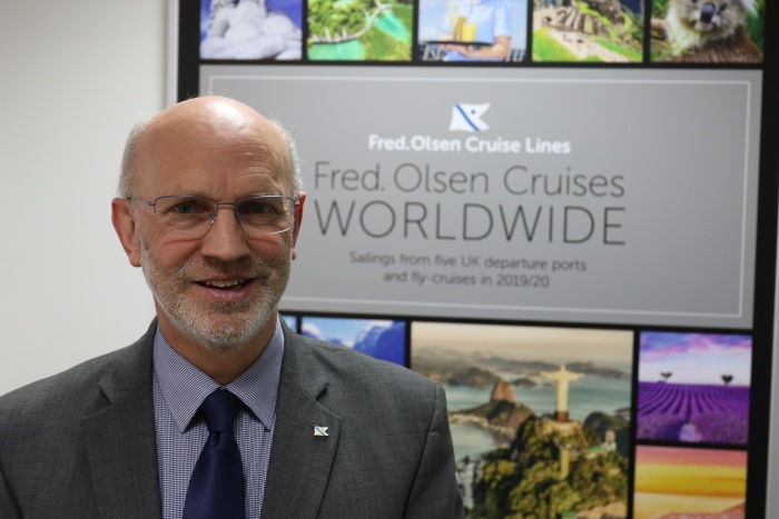 Rodwell to step down from Fred. Olsen leadership after three decades with company