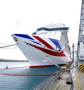 Britannia officially handed over to P&O Cruises