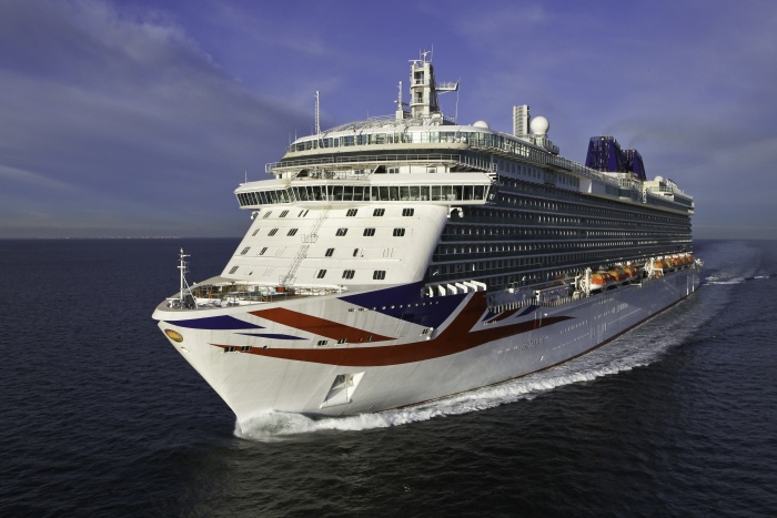 P&O Cruises sees strong demand for UK cruises