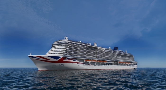 P&O Cruises unveils plans for debut Iona season