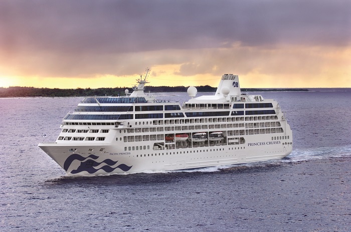 Luxury overhaul for Pacific Princess ahead of world cruise