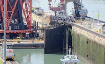 Panama Canal continues investing in maintenance