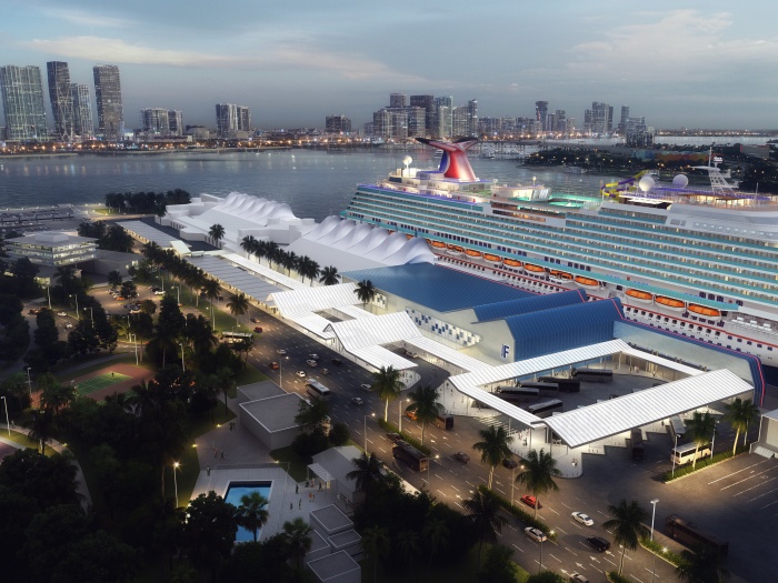 Carnival wins approval for expansion at PortMiami