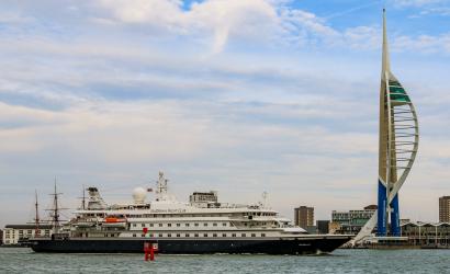 Portsmouth welcomes first international cruise in seven months