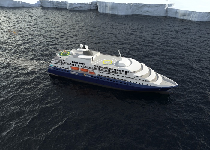 Quark Expeditions unveils plans for new expedition ship