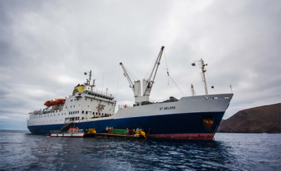 RMS St Helena to serve island until summer 2017