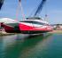 Red Jet 7 takes to water for first time