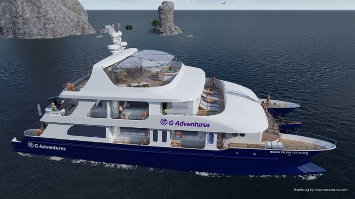 G Adventures expands Galápagos cruise fleet