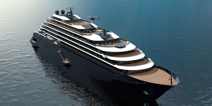 Ritz-Carlton Yacht Collection celebrates keel laying for first vessel