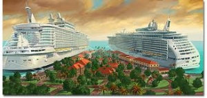 Royal Caribbean reveals names for Project Sunshine ships