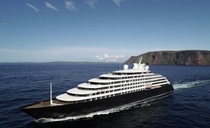 Scenic Eclipse sets sail from Reykjavik on maiden voyage
