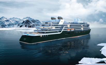 Seabourn Pursuit prepares for debut in 2023