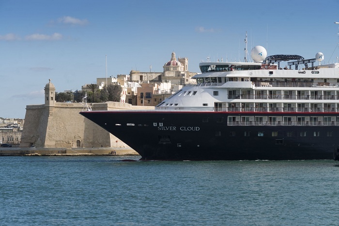 Silver Cloud completes refurbishment to become ice-class expedition vessel