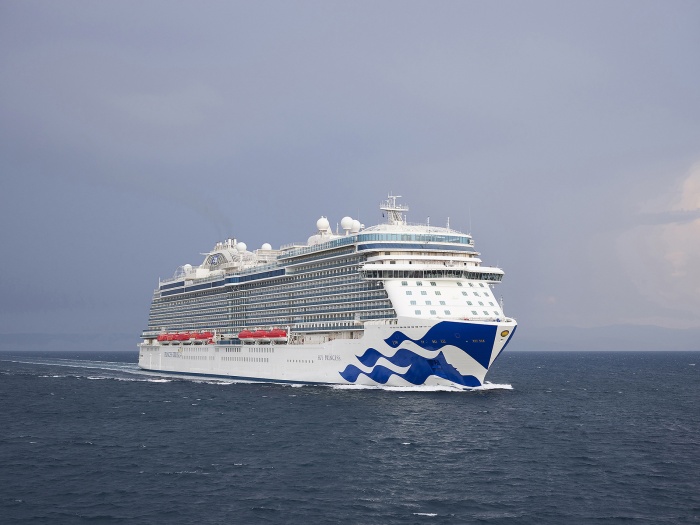 Sky Princess completes sea trials ahead of October debut