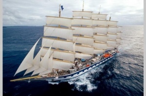 Star Clippers offers complimentary flights