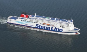 New Stena Line superfast ship arrives in Loch Ryan port