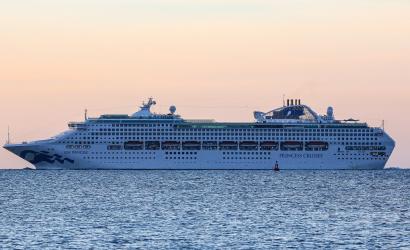 Sun Princess arrives in Southampton for first time