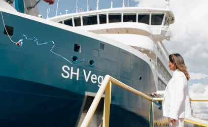 Swan Hellenic’s SH Vega sets sail for Arctic after naming ceremony