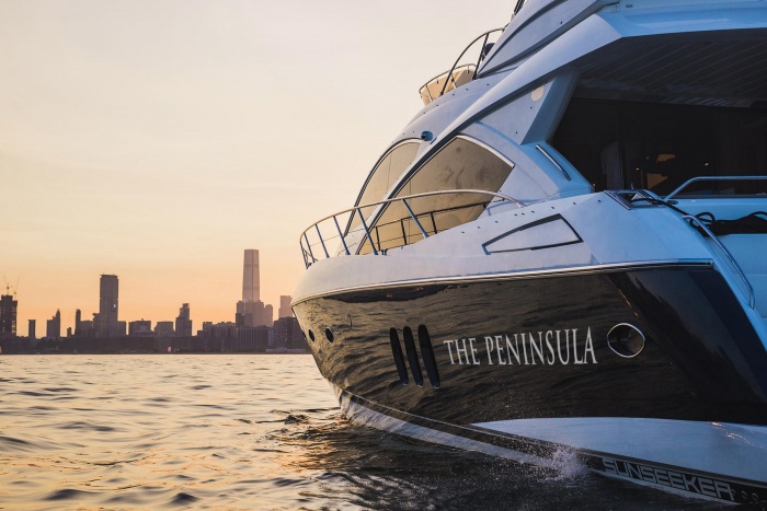 Peninsula Hong Kong welcomes new yacht to luxury offering
