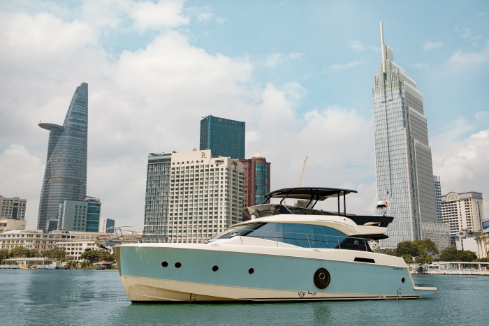 Reverie Saigon launches luxury yacht