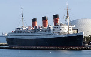 The Queen Mary will celebrate in New York City