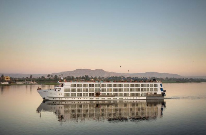 S.S. Sphinx now sailing on the Nile for Uniworld