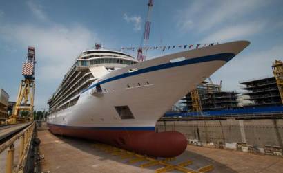 Viking Cruises floats out Viking Star ahead of launch