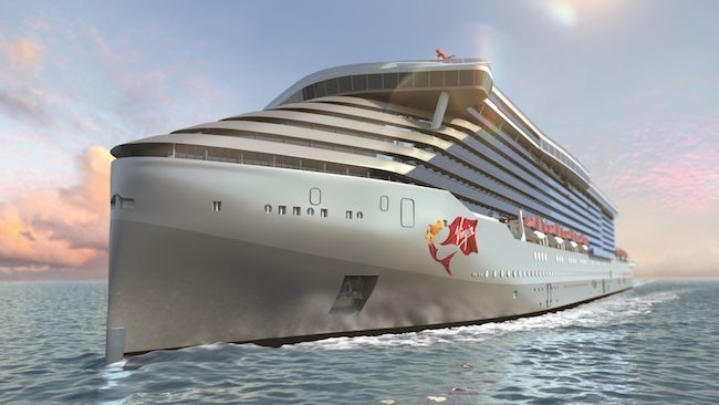 Virgin Voyages delays launch for second time
