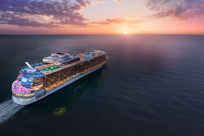 Wonder of the Seas to debut in China