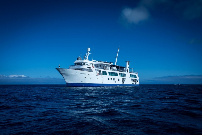 Metropolitan Touring overhauls Yacht Isabela II in Galápagos Islands