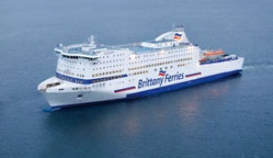 Brittany Ferries suspends services