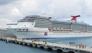 Second Carnival ship hit by technical problems