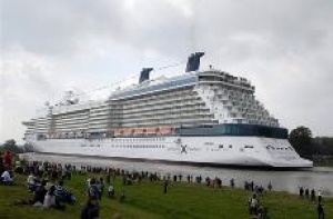 Celebrity Cruises’ showcases luxurious new ship