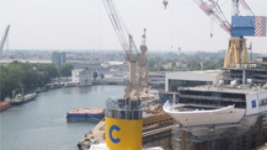 Costa Fascinosa to be launched in Savona in May 2012