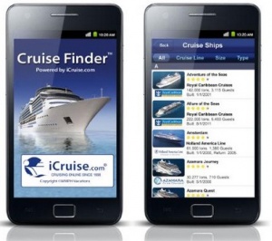 iCruise.com launches Cruise Finder Android app