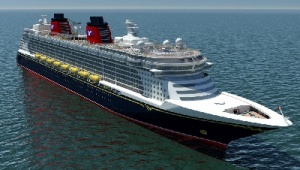 Disney Cruise Line welcomes newest ship