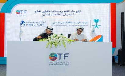 Cruise Saudi and Al Madinah Region Development Authority sign MoU