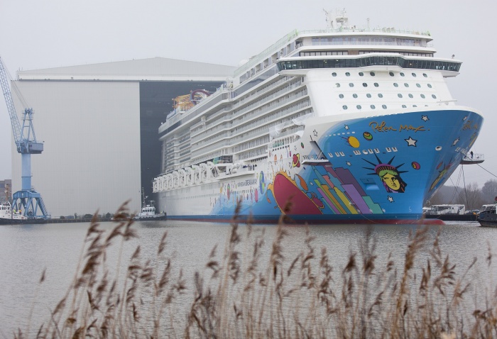 News: Norwegian Cruise Line place order for next generation ships with Fincantieri