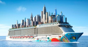 Norwegian Cruise Line sponsors-s free Boingo Wi-Fi in NYC