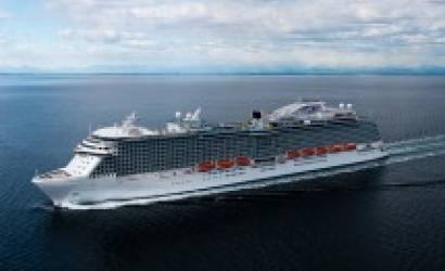 Princess Cruises launches new 3,560-guest ship