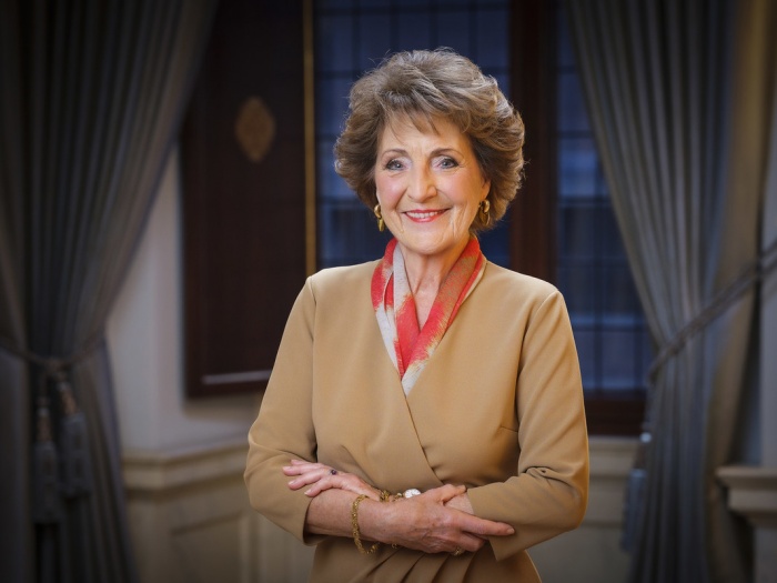 Holland America Line welcomes princess Margriet as godmother