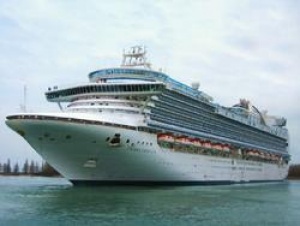 Advisory on Sea Princess cruise departing June 9. 2011
