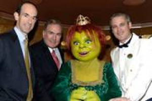 Shrek’s Princess Fiona names Royal Caribbean Internationals Allure of the Seas