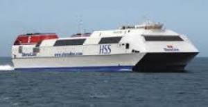 The HSS Stena Explorer in summer demand
